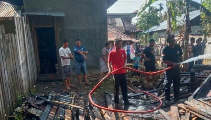 Dalam Sehari, Dua Peristiwa Kebakaran Melanda Pessel