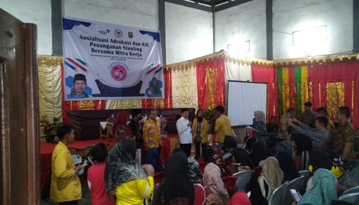 Stunting jadi Momok Menakutkan, Darul Siska dan BKKBN Sumbar Intervensi Gizi