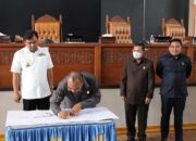 DPRD Bersama Pemerintah Daerah Tetapkan Kesepakatan KUA – PPAS APBD Tahun 2023