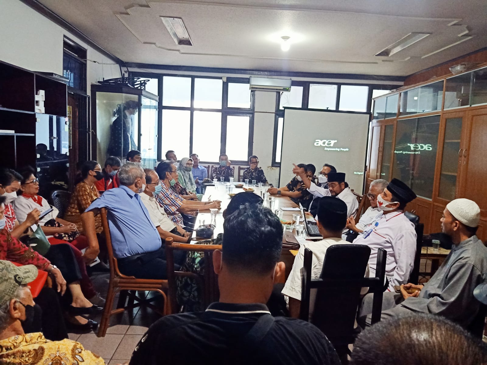 Leonardy Tegaskan Falsafah ABS – SBK dalam UU No.17/2022 Berlandaskan Pancasila dan dalam Kerangka NKRI