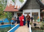 Nevi Zuairina Proyeksikan Bantuan Irigasi Pertanian Dua Nagari di Kabupaten Limapuluh Kota
