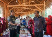 Sutan Riska Buka Expo UMKM, Pameran Artefak dan Parade Kuliner Tradisional