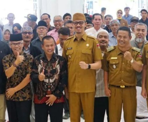 Pemko Bukittinggi Silaturrahmi dengan RT, RW dan LPM