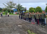 SMA Paja Sumbar Gelar Diklatsar Kedisiplinan di Lanud Sutan Sjahrir