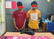 Polres Pessel Amankan Dua Penyalahgunaan Narkoba, Ditemukan Belasan Barang Bukti