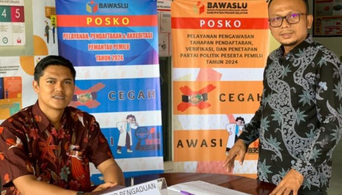Bawaslu Pessel Dirikan Posko Pengaduan Masyarakat