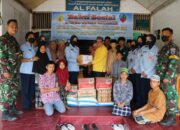 WARA Lanud Sutan Sjahrir Salurkan Bantuan ke Panti Asuhan