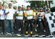 Sekda Bukittinggi Lepas Peserta Event Chasing de Climb Series 1 Bukittinggi