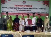 Basamo Debi Hartanto Mambangun Nagari Empat Koto Pulau Punjung