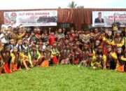 Bupati Hadiri Acara HUT ke-3 Peta Dharma, Diimbau Para Anggota Pagayuban Agar Dapat Donor Darah