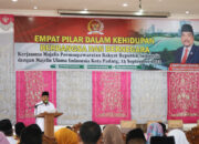 Anggota MPR RI, H. Leonardy Harmainy: Sebarkan Nilai-Nilai Empat Pilar dalam Syiar Agama