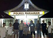 Warga Painan Diciduk Tim Opsnal Macan Kumbang di Pariaman, Ini Kasusnya