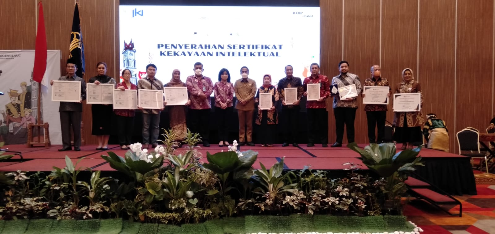 Kemenkumham Hadirkan Program Klinik KI Bergerak di Sumbar