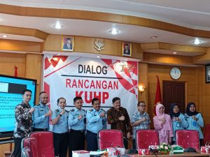 Kanwil Kemenkumham Sumbar Jaring Asprirasi Melalui Dialog RUU KUHP