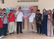 Nagari Kamang Hilir Dicanangkan Sebagai Kampung Siaga Donor 