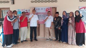 Nagari Kamang Hilir Dicanangkan Sebagai Kampung Siaga Donor 