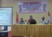 Bawaslu Pessel Gelar Rakor Penyelesaian Sengketa Proses Pemilu 2024