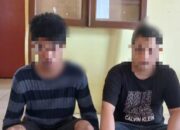 Dua Orang Pemuda Ditangkap Polisi Terkait Penyalahgunaan Narkoba di Sutera