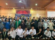 Ketua DPRD Kabupaten Dharmasraya Hadiri Acara Pembukaan Mapaba PMII Ke-II Universitas Dharmas Indonesia