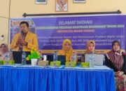 Dosen UNP Bekali Guru IPA SMP Sijunjung Materi Problem HOTS