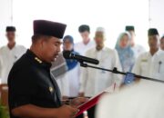 Sutan Riska Kukuhkan Panitia MTQ ke-XI Tingkat Kabupaten Dharmasraya