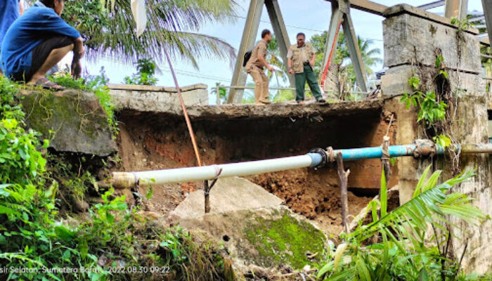 BPBD Pessel Bakal Perbaiki Infrastruktur Rusak Dengan Anggaran BTT