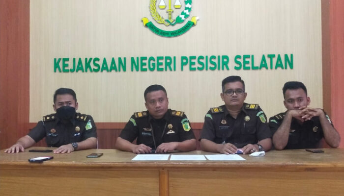 Mantan Dirut PDAM Tirta Langkisau dan Kabag Teknis Tersandung Kasus Korupsi, Sekda Pessel: Tak Ada Pendampingan Hukum