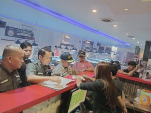 Tingkatan PAD, 10 Lokasi Permainan Billiard Diminta Lunasi Tunggakan Pajak