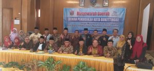 Calon Pengurus Dewan Pendidikan Kota Bukittinggi Ditetapkan