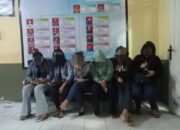 Enam Wanita Pemandu Karaoke Terjaring Razia Pekat Satpol PP di Tarusan Pessel