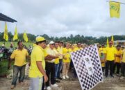 Jalan Sehat Golkar Dharmasraya Bertabur Hadiah