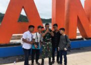 Bintara Foto Penrem 032, Diskusi Bersama Komunitas Fotografer Pantai Carocok Painan