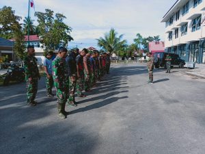 Giat Apel Pagi TMMD, Aktivitas Dimulai Do’a Bersama