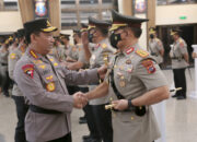 Irjen Pol Suharyono Dilantik Kapolri jadi Kapolda Sumbar