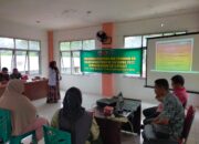 Satgas TMMD Pessel Gelar Penyuluhan Keluarga Berencana