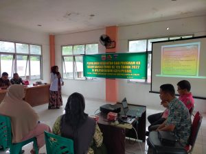 Satgas TMMD Pessel Gelar Penyuluhan Keluarga Berencana