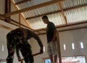 Rumahnya Dibangun Satgas TMMD, Jordi: Terima Kasih Bapak TNI