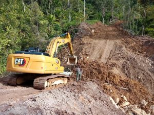 Satgas TMMD Bakal Kebut Pemasangan Gorong-gorong di Pembukaan Jalan Baru