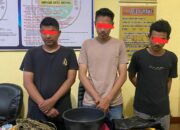 Lagi, 3 Pria di Pessel Ditangkap Polisi Usai Hisap Ganja