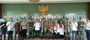 Ketua Tim Wasev Apresiasi Pelaksanaan TMMD di Pessel 
