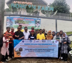 IPB Jajaki Kerja Sama dengan HPDKI Sumbar