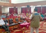 Satgas TMMD Pessel Gelar Sosialisasi Penanggulangan Bencana