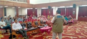 Satgas TMMD Pessel Gelar Sosialisasi Penanggulangan Bencana