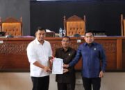 Bupati Berikan Pandangan Atas Nota Penjelasan DPRD terkait Lima Ranperda