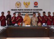 Anggota DPR RI Nevi Zuairina Audiensi dengan Wali Nagari Agam