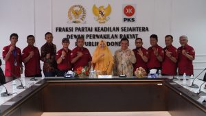 Anggota DPR RI Nevi Zuairina Audiensi dengan Wali Nagari Agam