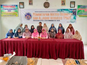 Rara Sandhy Winanda: Hilangkan Pemikiran Matematika Itu Menakutkan