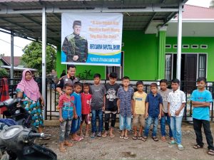 Rifo Darma Saputra, SH., MM Lakukan Sunat Massal Gratis di Pasaman Barat