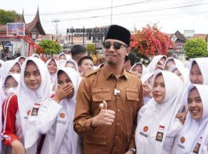 Wako Erman Safar Kunjungi SMAN 2 Bukittinggi