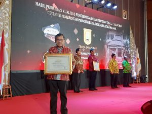 Pemko Bukittinggi Terima Penghargaan KASN
